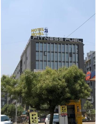 Hotel Royal 24 Ahmedabad Exteriör bild